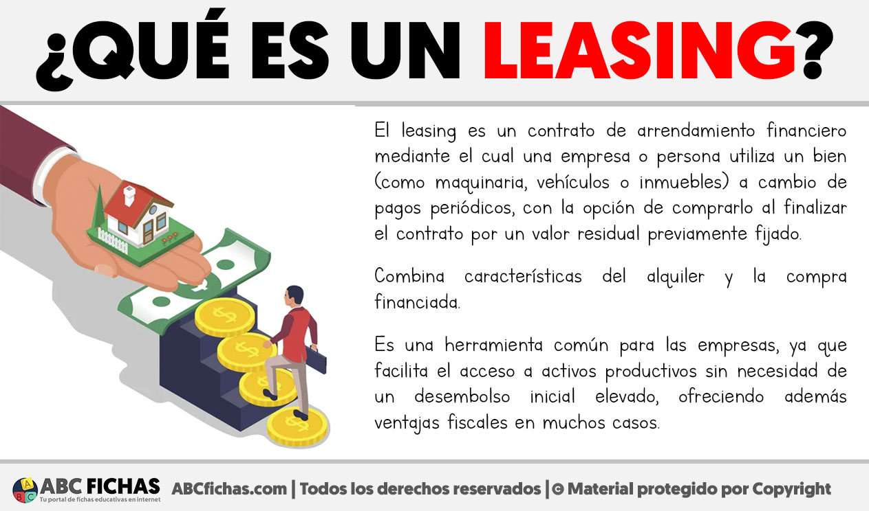 Que es un leasing