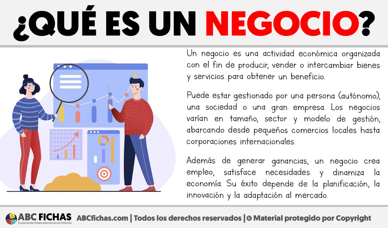 Que es un negocio