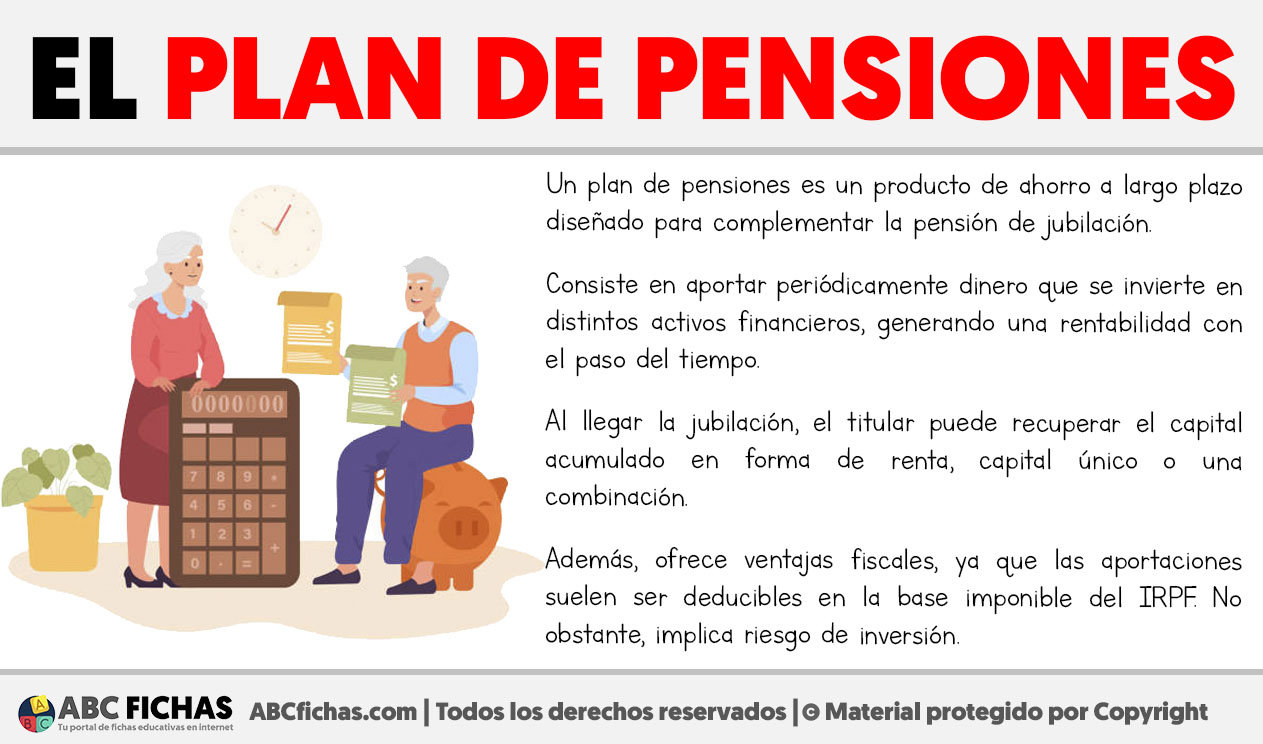 Que es un plan de pensiones