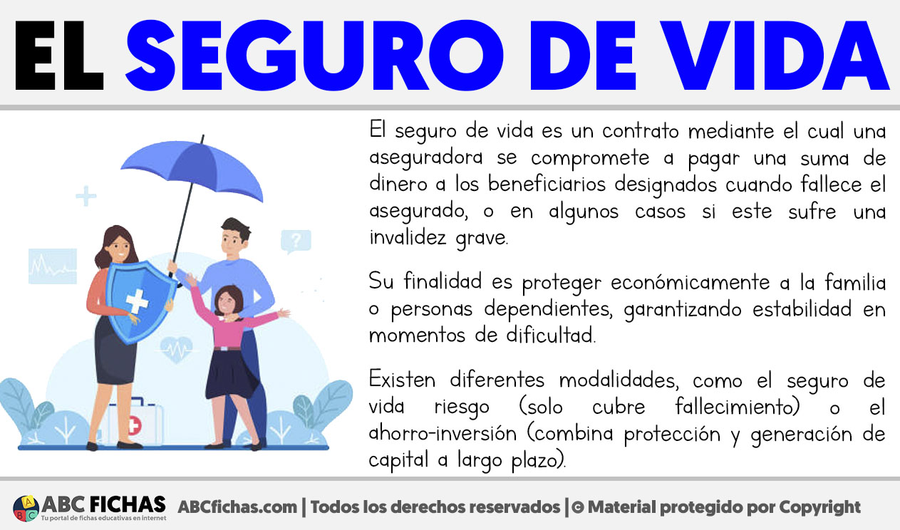Que es un seguro de vida