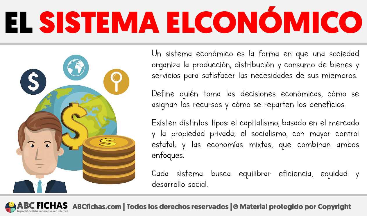 Que es un sistema economico
