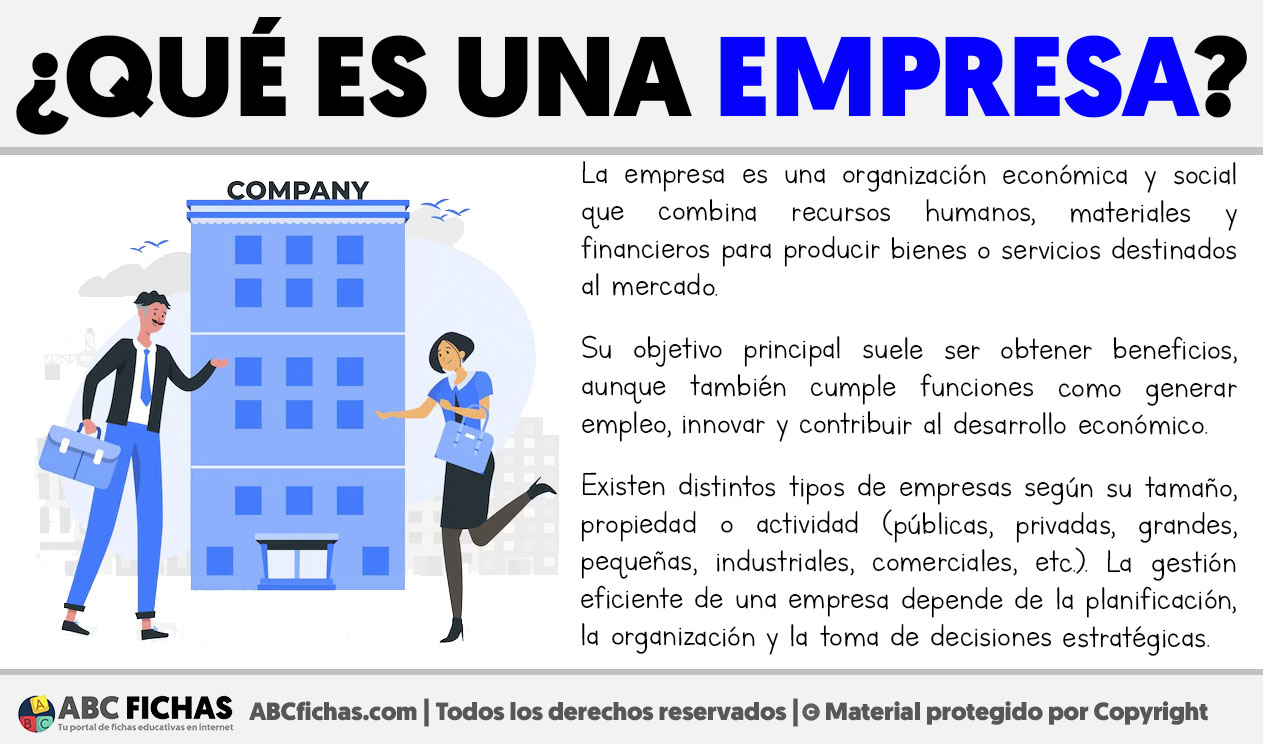 Que es una empresa