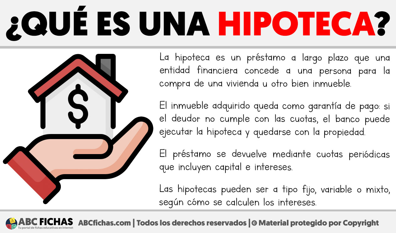 Que es una hipoteca