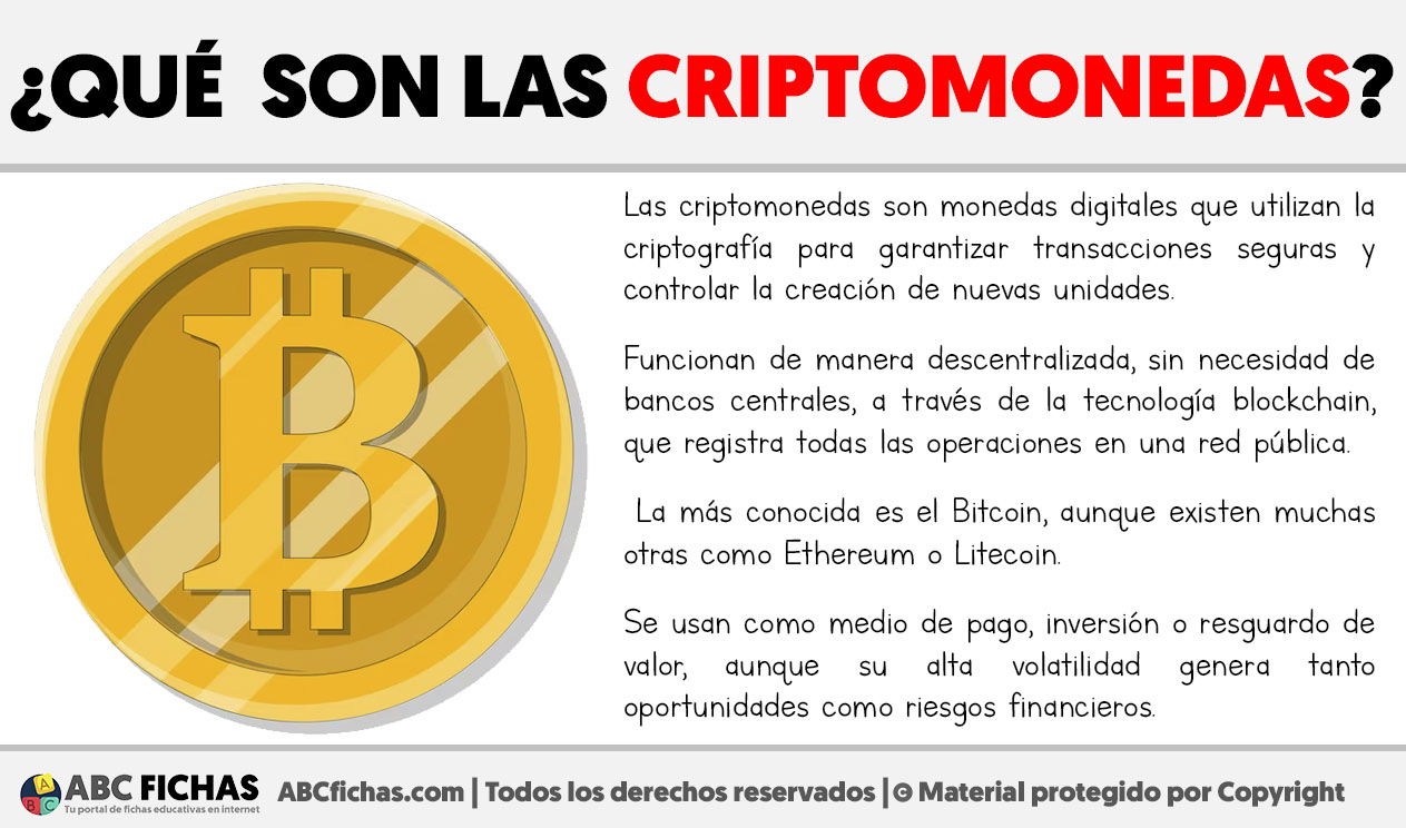 Que son las criptomonedas