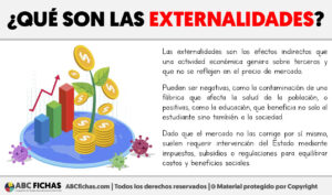 Que son las externalidades