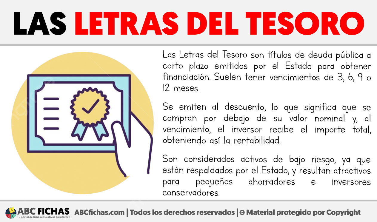 Que son las letras del tesoro
