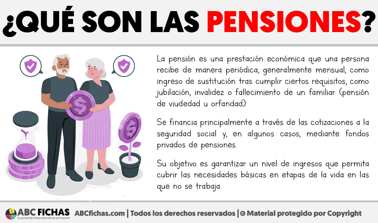 Que son las pensiones