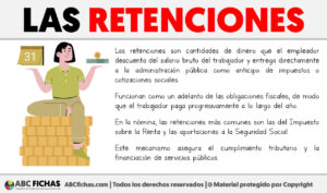 Que son las retenciones