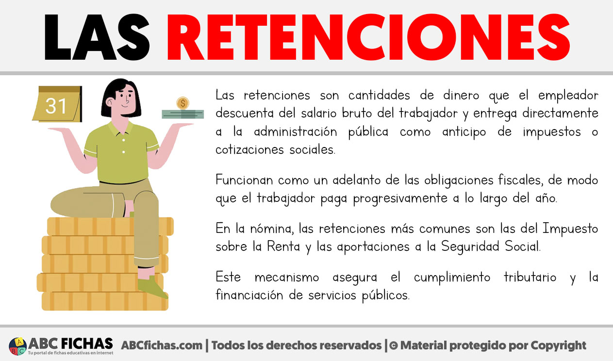 Que son las retenciones