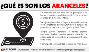 Que son los aranceles