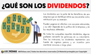 Que son los dividendos