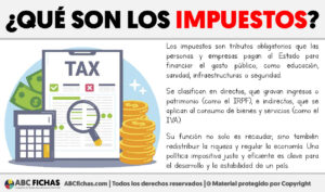Que son los impuestos