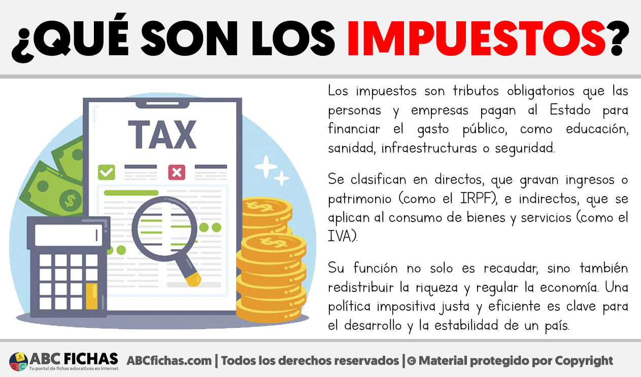 Que son los impuestos