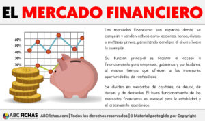 Que son los mercados financieros