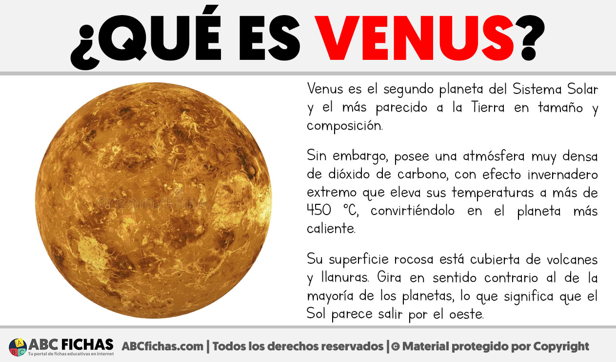 Que es venus