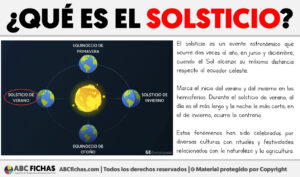 Que es el solsticio