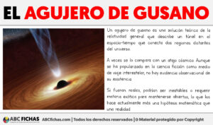 Que es un agujero de gusano