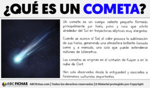 Que es un cometa