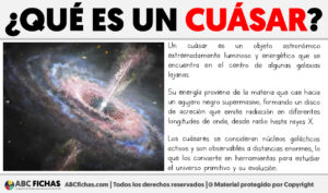 Que es un cuasar