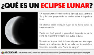 Que es un ecplipse lunar
