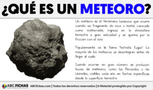 Que es un meteoro