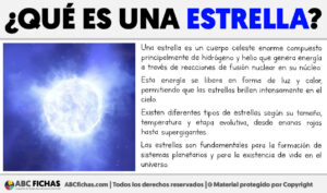 Que es una estrella