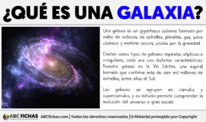 Que es una galaxia