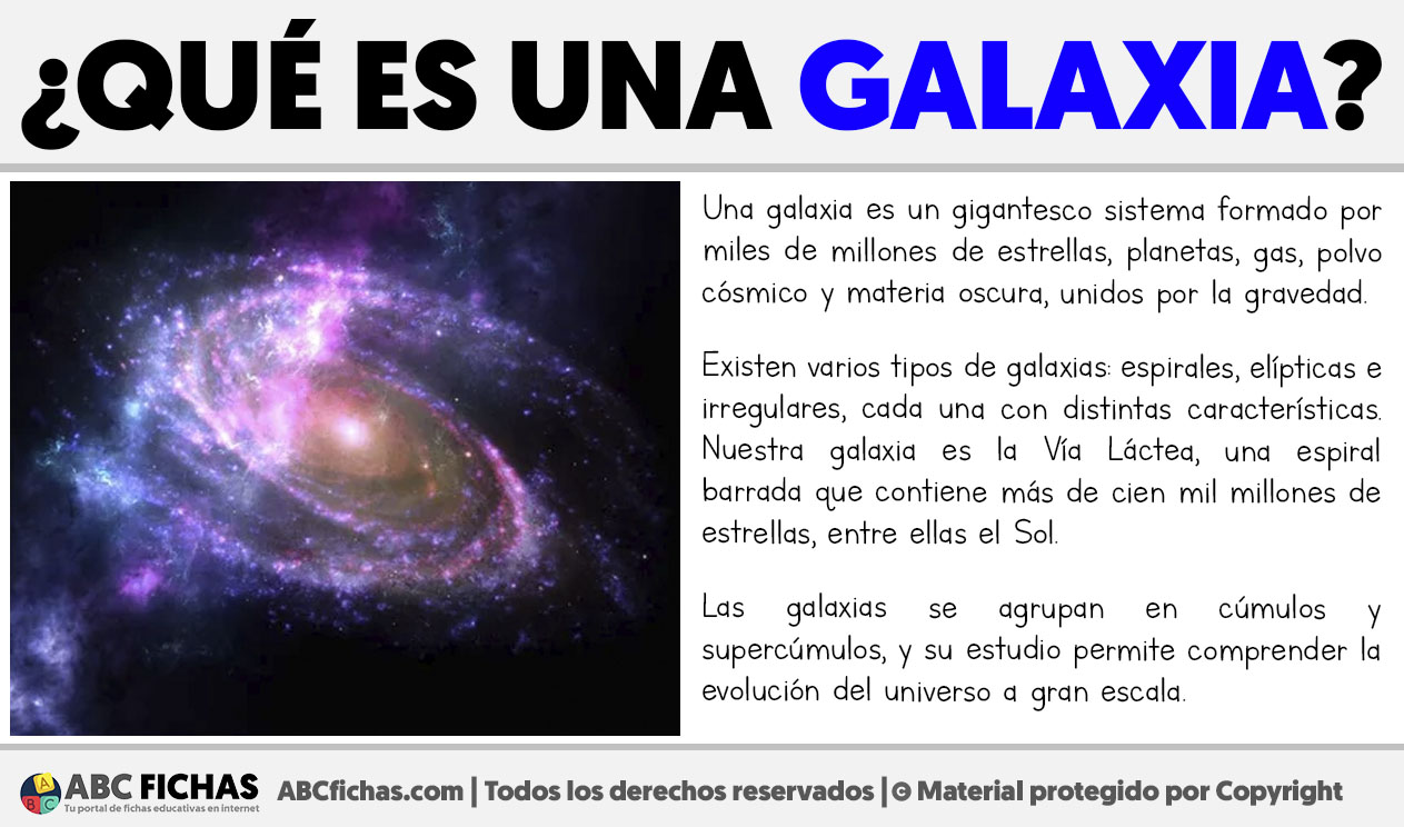 Que es una galaxia