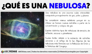 Que es una nebulosa