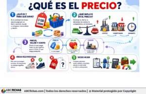 Infografia sobre ¿Qué es el precio?