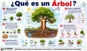 Infografia sobre ¿Qué es un Árbol?