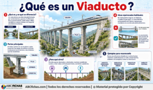 Infografia sobre ¿Qué es un Viaducto?